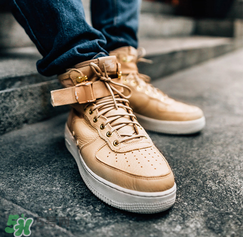 nike sf af1 mid空軍一號(hào)蘑菇色上腳效果怎么樣？