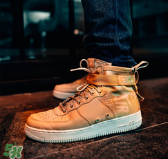 nike sf af1 mid空軍一號(hào)蘑菇色上腳效果怎么樣？
