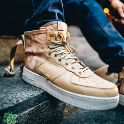 nike sf af1 mid空軍一號(hào)蘑菇色上腳效果怎么樣？