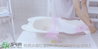 嬰兒浴盆浴網(wǎng)怎么安裝？嬰兒浴盆浴網(wǎng)安裝說明