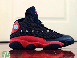 air jordan 13 bred多少錢？aj13黑紅配色專柜價(jià)格
