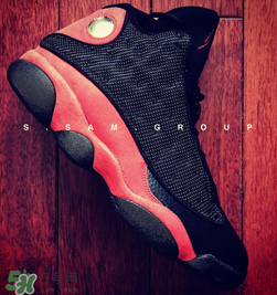air jordan 13 bred多少錢？aj13黑紅配色專柜價(jià)格