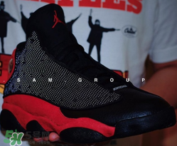 air jordan 13 bred什么時候發(fā)售？aj13黑紅配色發(fā)售時間