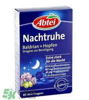 Abtei改善睡眠片怎么樣？Abtei改善睡眠片有效嗎？
