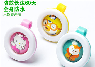 驅(qū)蚊扣能用多長時間？防蚊扣能用多久？