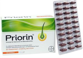 Priorin好用到哭嗎？Priorin膠囊防脫效果怎么樣？