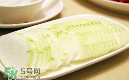 冬瓜能去眼袋嗎？冬瓜去眼袋效果如何