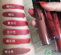 party queen唇釉怎么樣？party queen唇釉色號試色