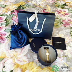 agatha手表怎么樣？agatha手表什么檔次？