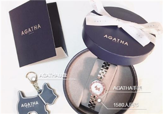 agatha手表怎么樣？agatha手表什么檔次？