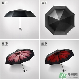 蕉下太陽傘怎么收？蕉下小黑傘太陽傘怎么打開？