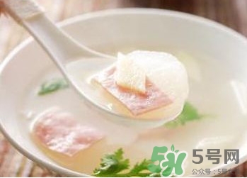 孕婦能喝冬瓜湯嗎？懷孕可以喝冬瓜湯嗎