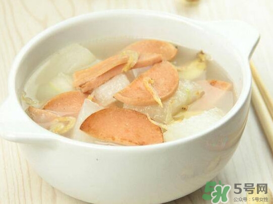 冬瓜湯怎么做好喝？冬瓜湯什么人不能喝？