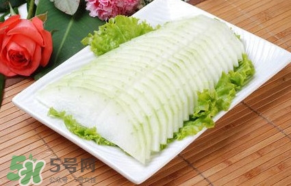 冬瓜能去眼袋嗎？冬瓜去眼袋效果如何