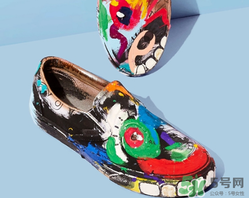 marc jacobs與vans2017聯(lián)名鞋款好看嗎_有哪些？