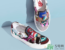 marc jacobs與vans2017聯(lián)名鞋款好看嗎_有哪些？