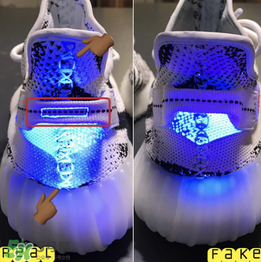 adidas yeezy 350 v2 boost zebra白斑馬真假怎么分辨？