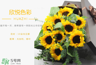 父親節(jié)可以送向日葵嗎？父親節(jié)送向日葵好嗎？