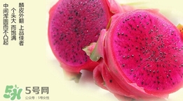 紅心火龍果對人體有哪些好處？紅心火龍果的禁忌
