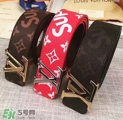 supreme與lv聯(lián)名皮帶多少錢？supreme lv聯(lián)名腰帶專柜價格