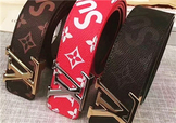 supreme與lv聯(lián)名皮帶多少錢？supreme lv聯(lián)名腰帶專柜價(jià)格