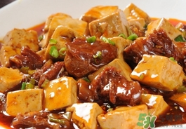 麻婆豆腐是哪里的菜？麻婆豆腐需要哪些材料