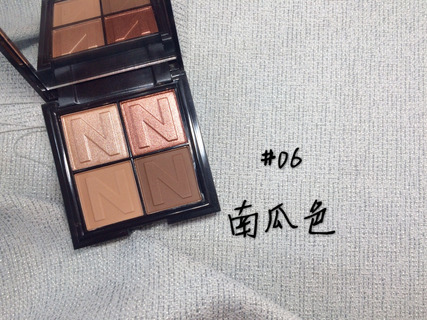 novo眼影好用嗎？novo眼影試色與用法