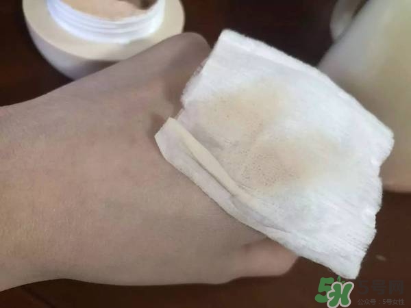 郁美凈粉底霜怎么樣？郁美凈粉底霜色號(hào)試色