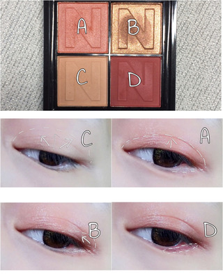 novo眼影怎么畫(huà)？novo眼影教程
