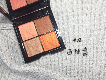 novo眼影好用嗎？novo眼影試色與用法