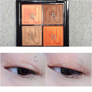 novo眼影怎么畫(huà)？novo眼影教程