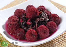 吃楊梅要洗嗎？楊梅要不要洗？