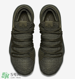 nike kd 10 olive什么時候發(fā)售？耐克杜蘭特10墨綠配色發(fā)售時間