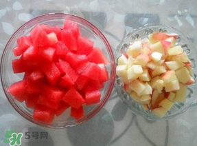 水蜜桃和西瓜能一起吃嗎？水蜜桃可以和西瓜一起吃嗎？