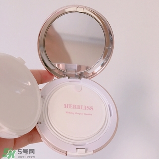 merbliss婚紗氣墊怎么樣？merbliss婚紗氣墊bb色號試色