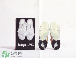 bodega與asics聯(lián)名復(fù)古跑鞋underground多少錢？