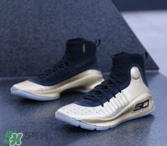under armour curry4 parade怎么樣？庫里第四代戰(zhàn)靴金屬色細(xì)節(jié)照片
