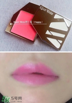 Kjaer Weis口紅怎么樣？Kjaer Weis口紅色號(hào)試色