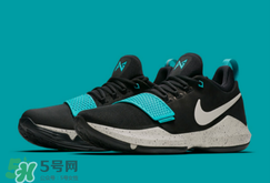 nike pg 1 light aqua多少錢？耐克泡椒1代伽馬藍(lán)配色專柜價格