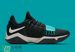 nike pg 1 light aqua多少錢？耐克泡椒1代伽馬藍(lán)配色專柜價格