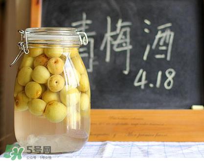 青梅酒泡多久可以喝？青梅酒好喝嗎？