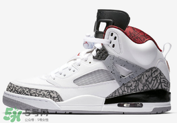 air jordan spizike白水泥多少錢？喬丹斯派克李白水泥專柜價(jià)格