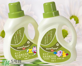 嬰兒洗衣液好還是洗衣皂好？嬰兒洗衣產(chǎn)品怎么選？