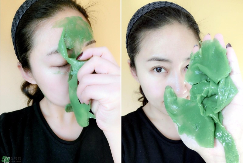 香蒲麗綠色面膜怎么用？香蒲麗綠色水光面膜使用方法
