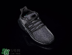 adidas eqt 93/17 boost triple black黑武士配色好看嗎？