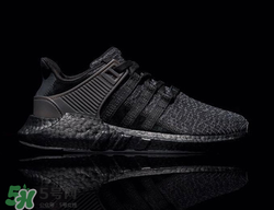 adidas eqt 93/17 boost triple black黑武士配色好看嗎？
