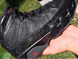 air jordan 9 bred多少錢？aj 9黑紅配色專柜價格