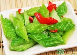 苦瓜為什么苦？苦瓜為什么要焯水