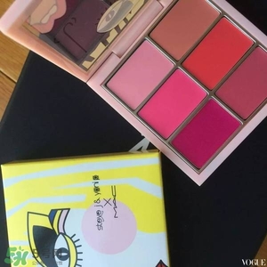 mac魅可sjyp聯(lián)名彩妝有哪些？mac sjyp合作彩妝多少錢