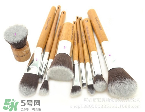 bh cosmetics化妝刷怎么樣？bh cosmetics化妝刷多少錢